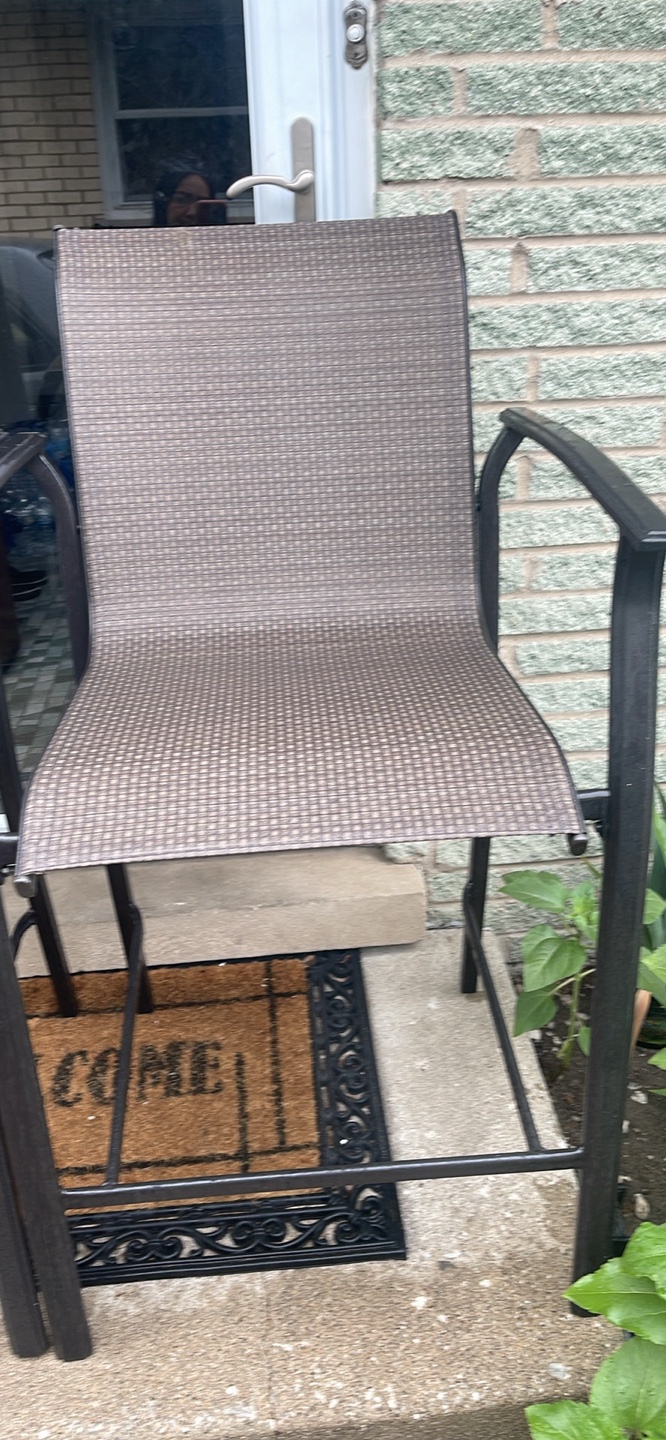 Pair of Outdoor Bar Stools check more pictures - photo 3