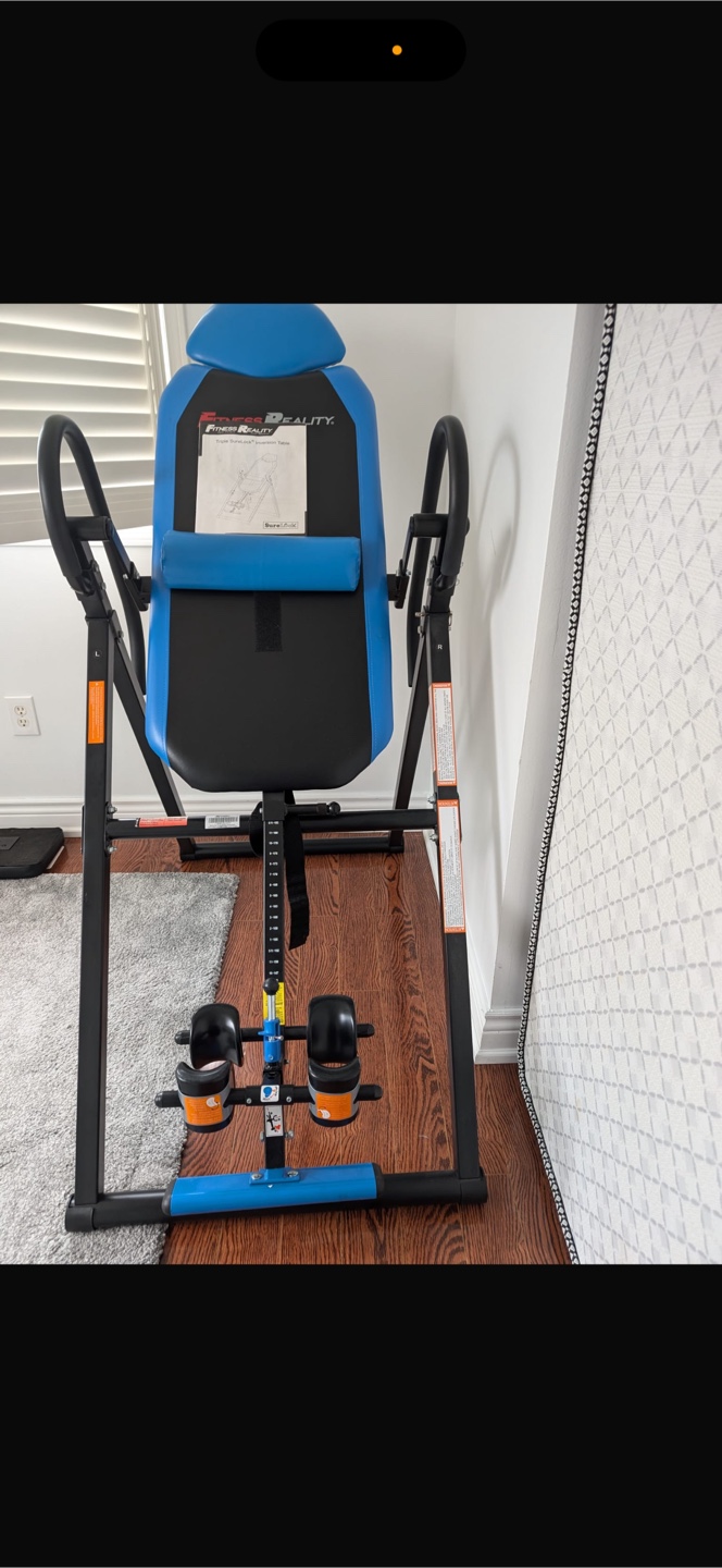 Fitness Reality Inversion Table