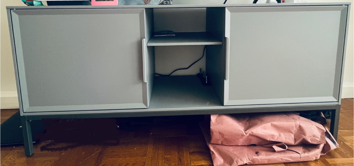 IKEA TULLSTORP TV Unit - Gray - photo 2