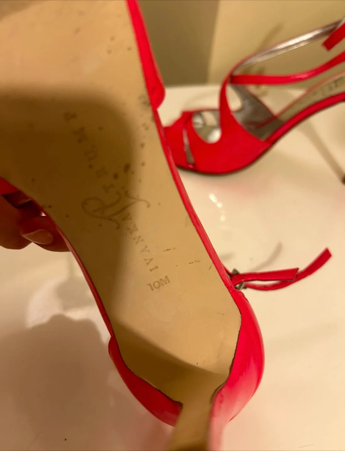 Ivanka Trump Pink Heels - Size 10M image indicator(4)