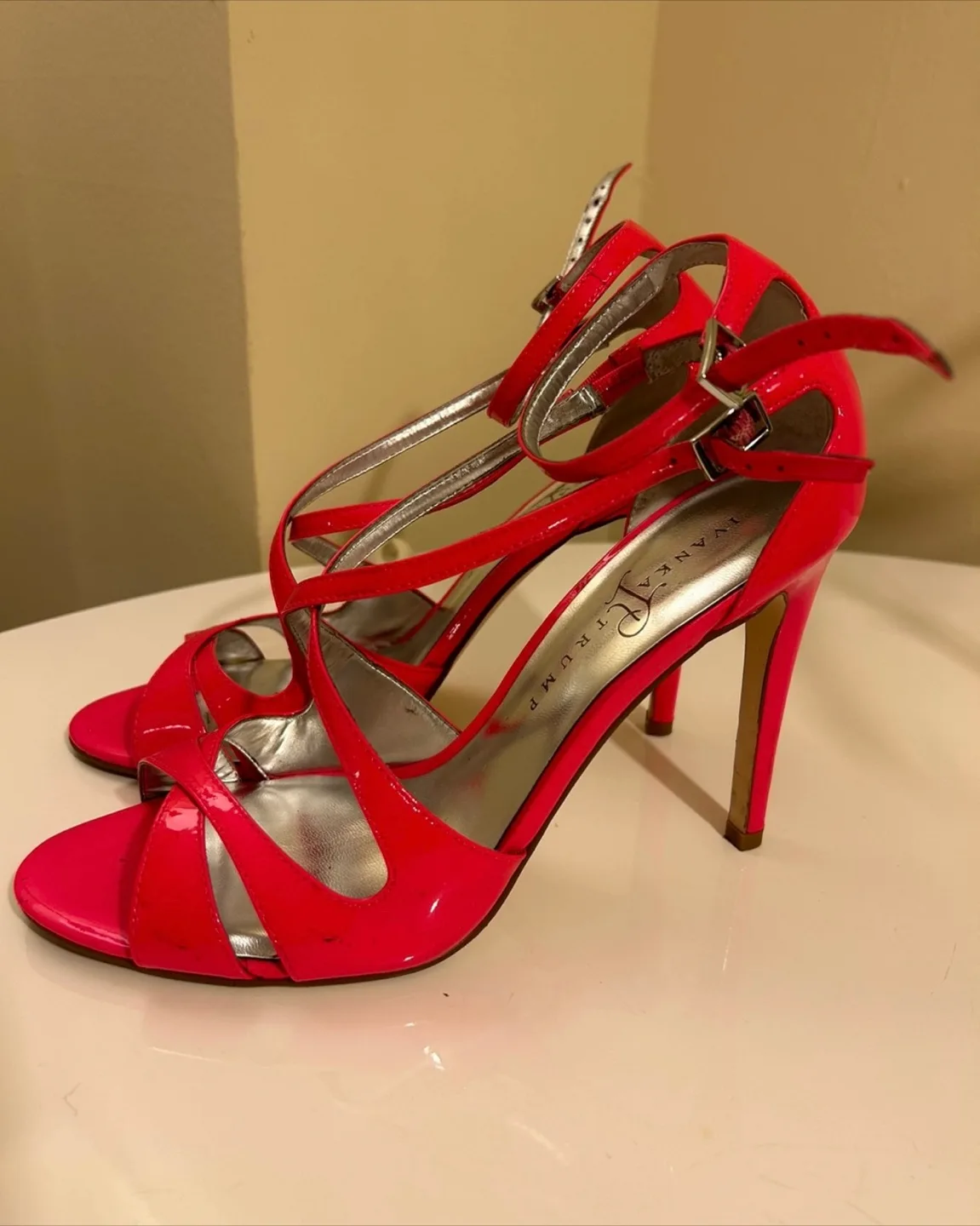 Ivanka Trump Pink Heels - Size 10M image indicator(5)