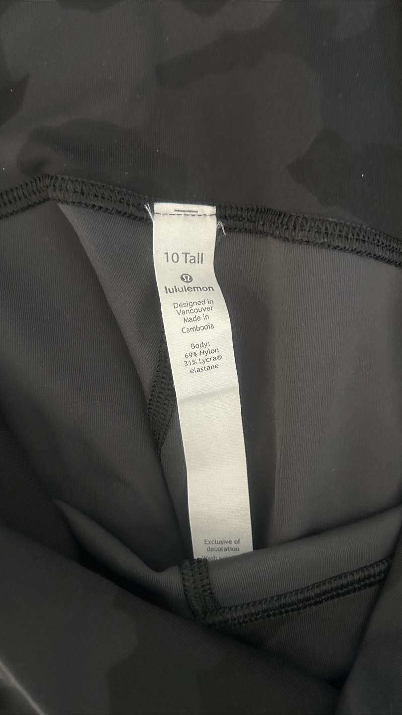 Lululemon Align™ High-Rise Pant 10 Tall - Camo - photo 5