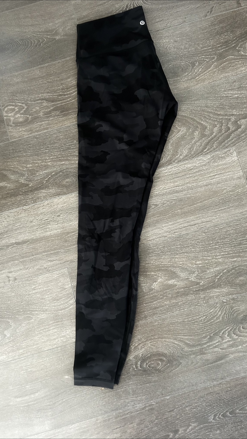 Lululemon Align™ High-Rise Pant 10 Tall - Camo