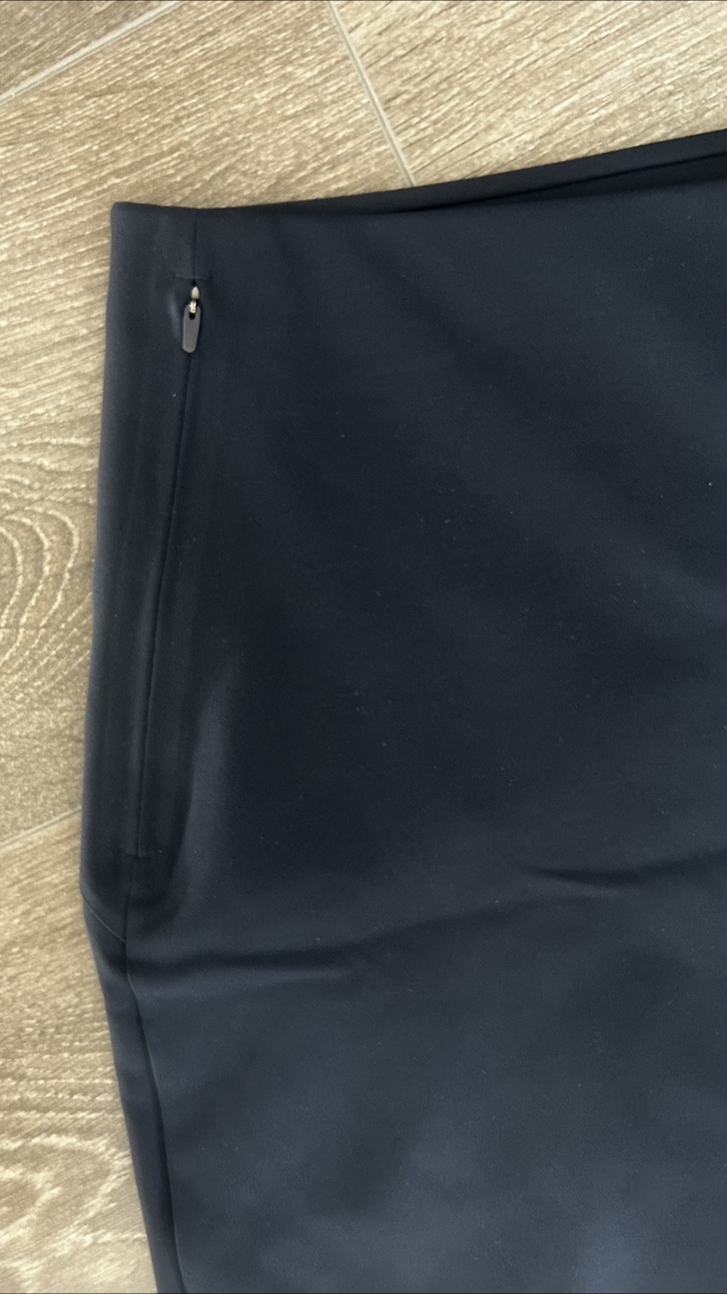 Lululemon Smooth Fit Pull-On High-Rise Crop 26”Navy blue - photo 3