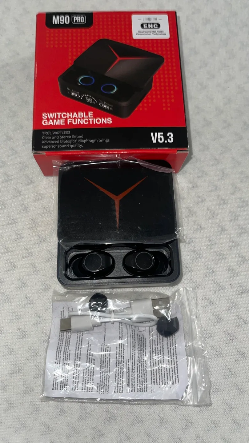 Holiday Special – Lenovo M90 Pro TWS Bluetooth Earbuds