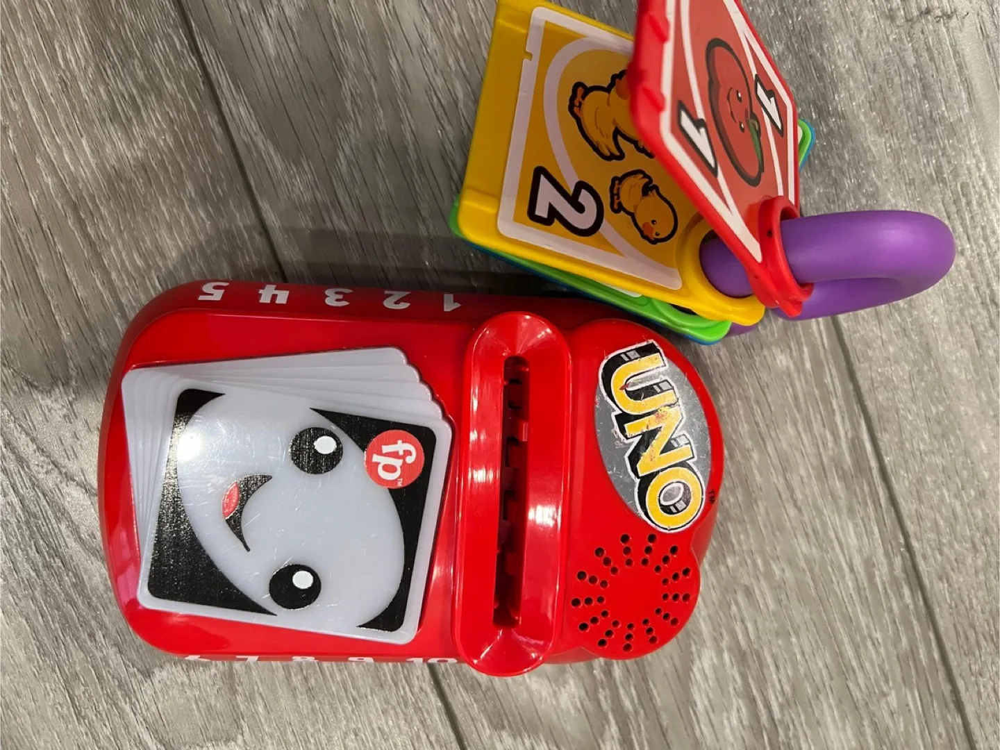 UNO Electronic Card Game for Toddlers thumbnail