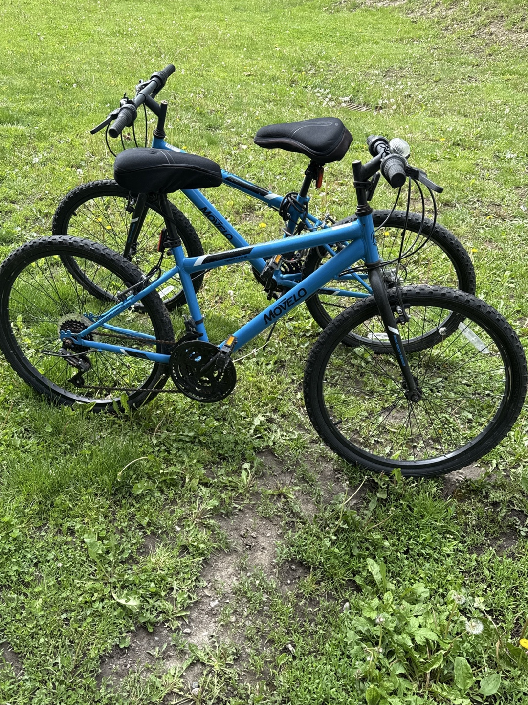 Two Mongoose 20" Kids' Bikes - Blue