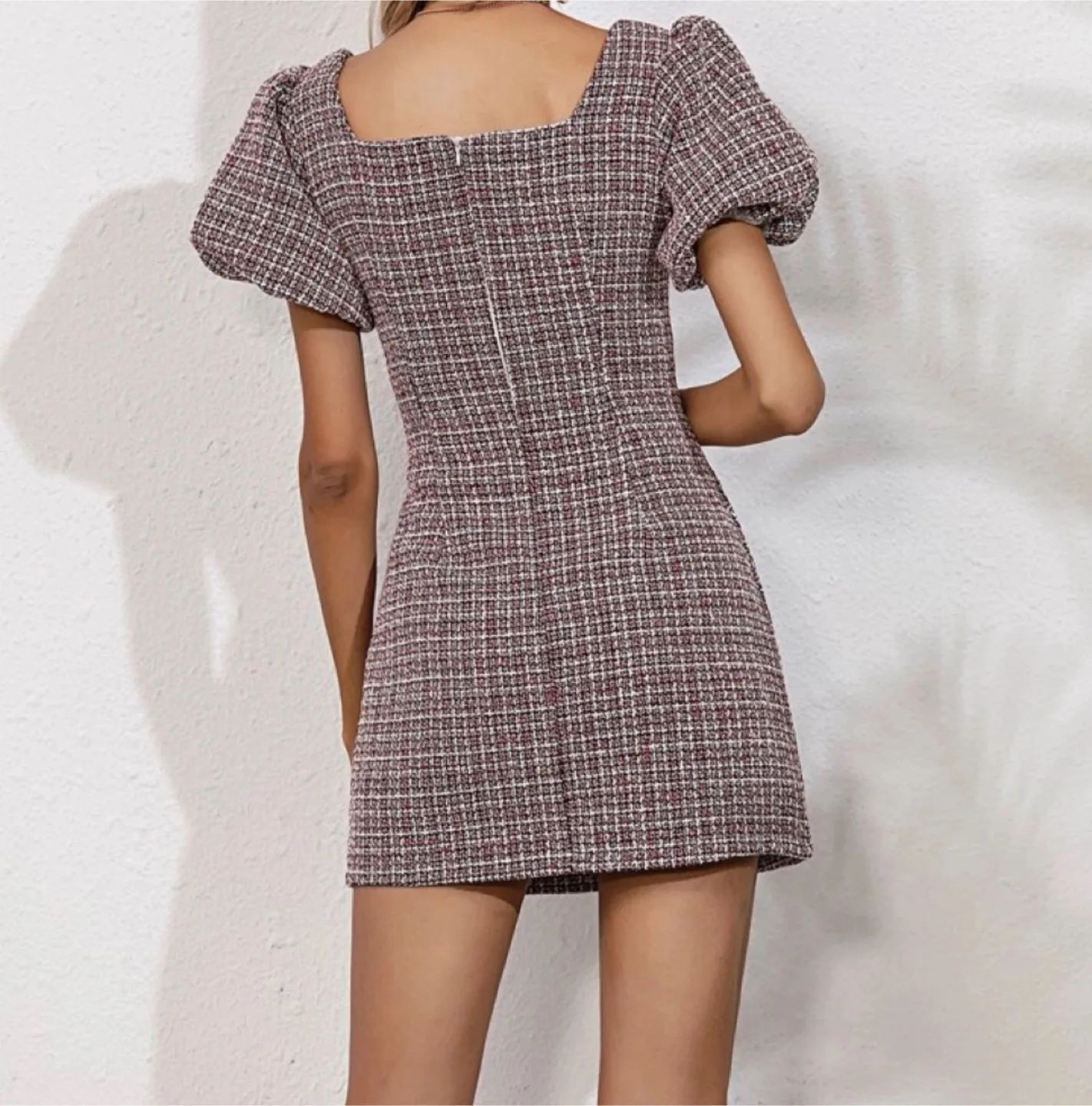 (New) Tweed dress (retail $34) image indicator(2)