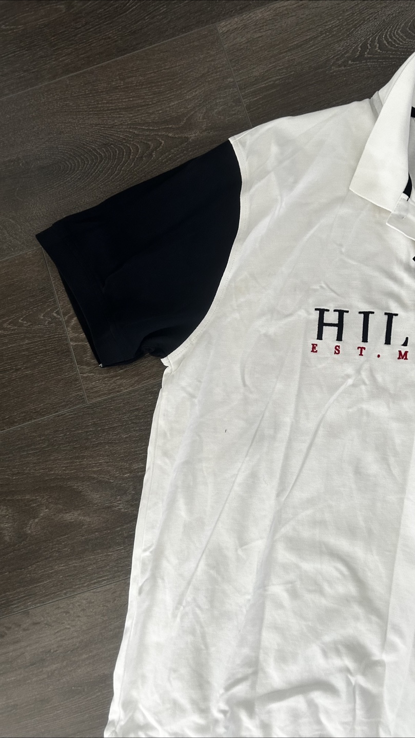 Tommy Hilfiger Men's XXL White Polo Shirt 👕 - photo 3