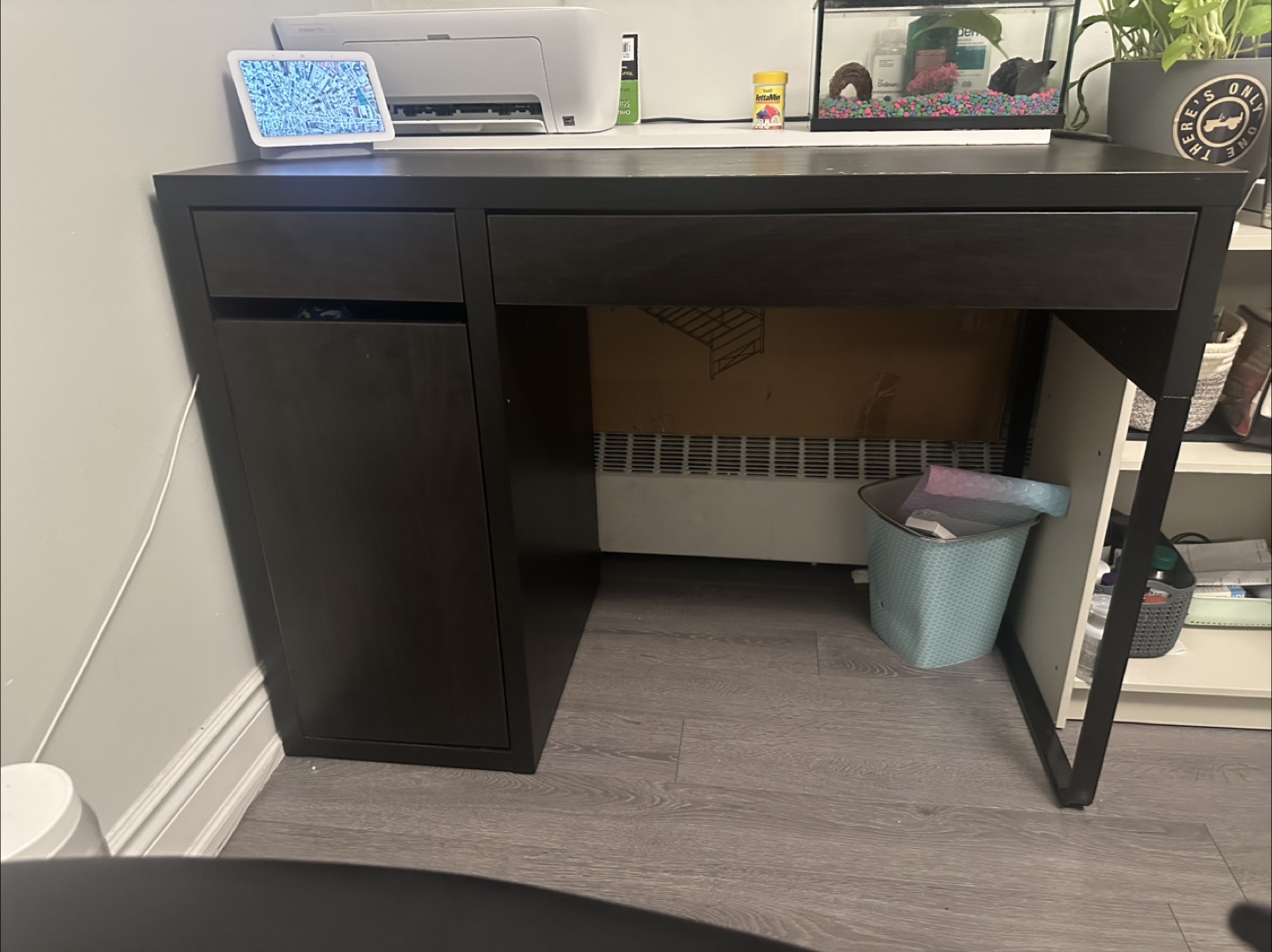 IKEA MICKE Desk & Chair