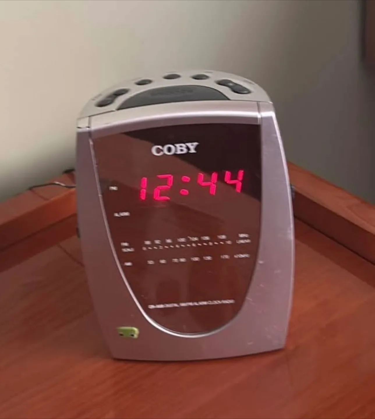 COBY Digital Alarm Clock Radio thumbnail