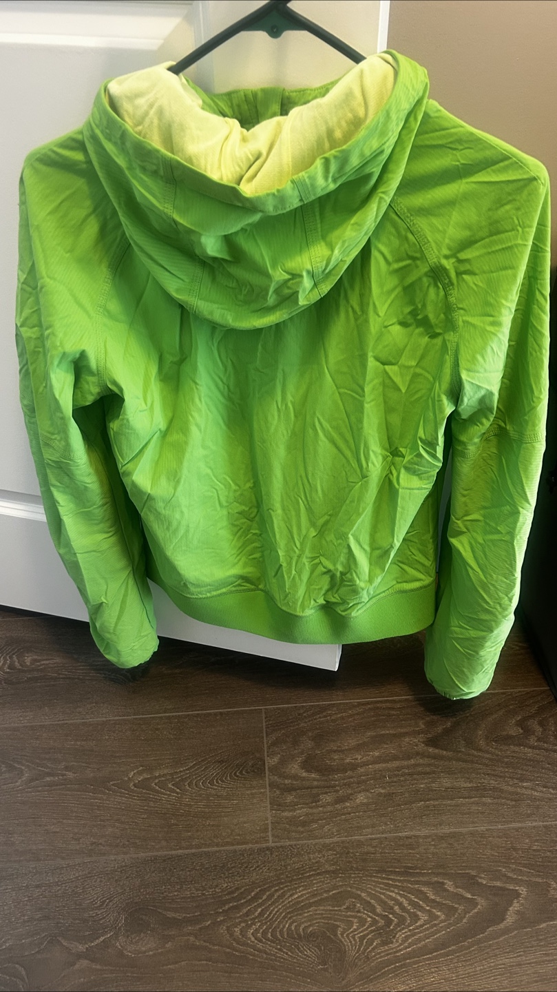 Lululemon Green Zip-Up Dance Studio Jacket Size 8 - photo 2
