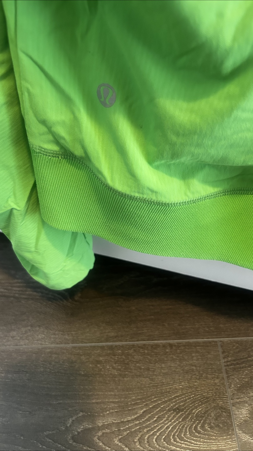 Lululemon Green Zip-Up Dance Studio Jacket Size 8 - photo 4