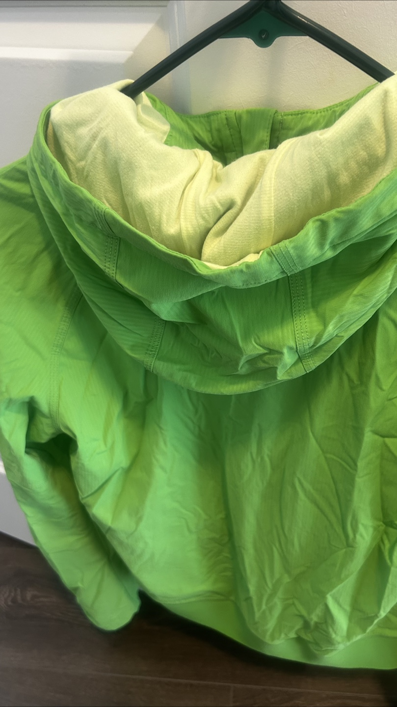 Lululemon Green Zip-Up Dance Studio Jacket Size 8 - photo 5