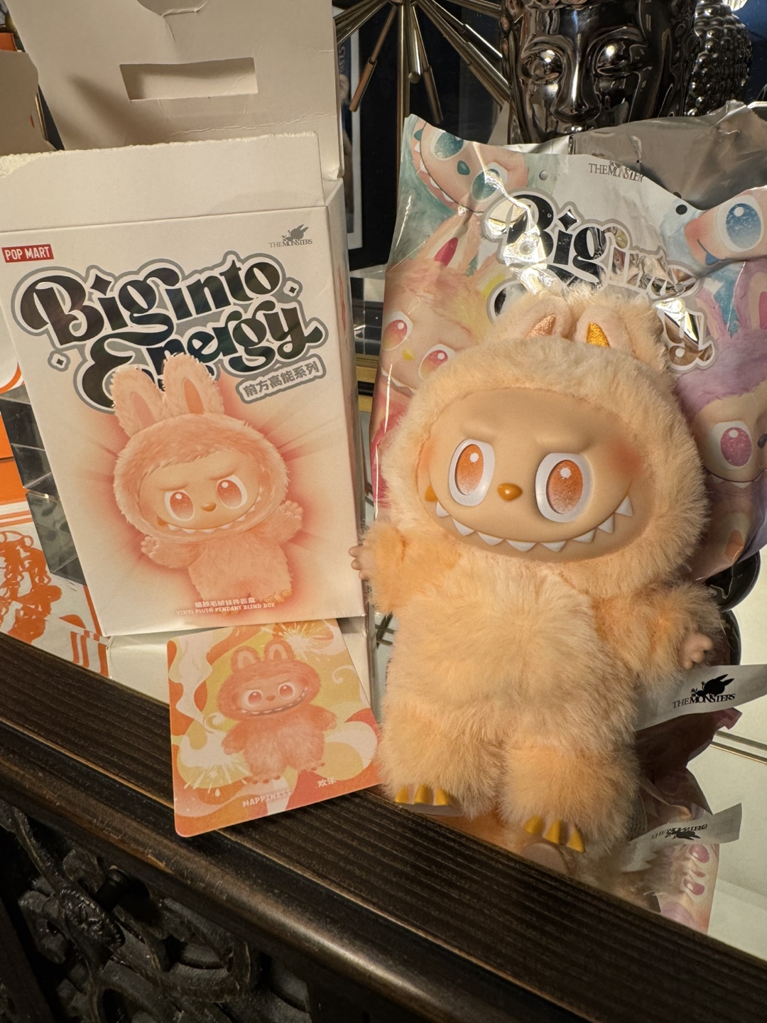 The Monsters Big Into Energy Blind Box Plush