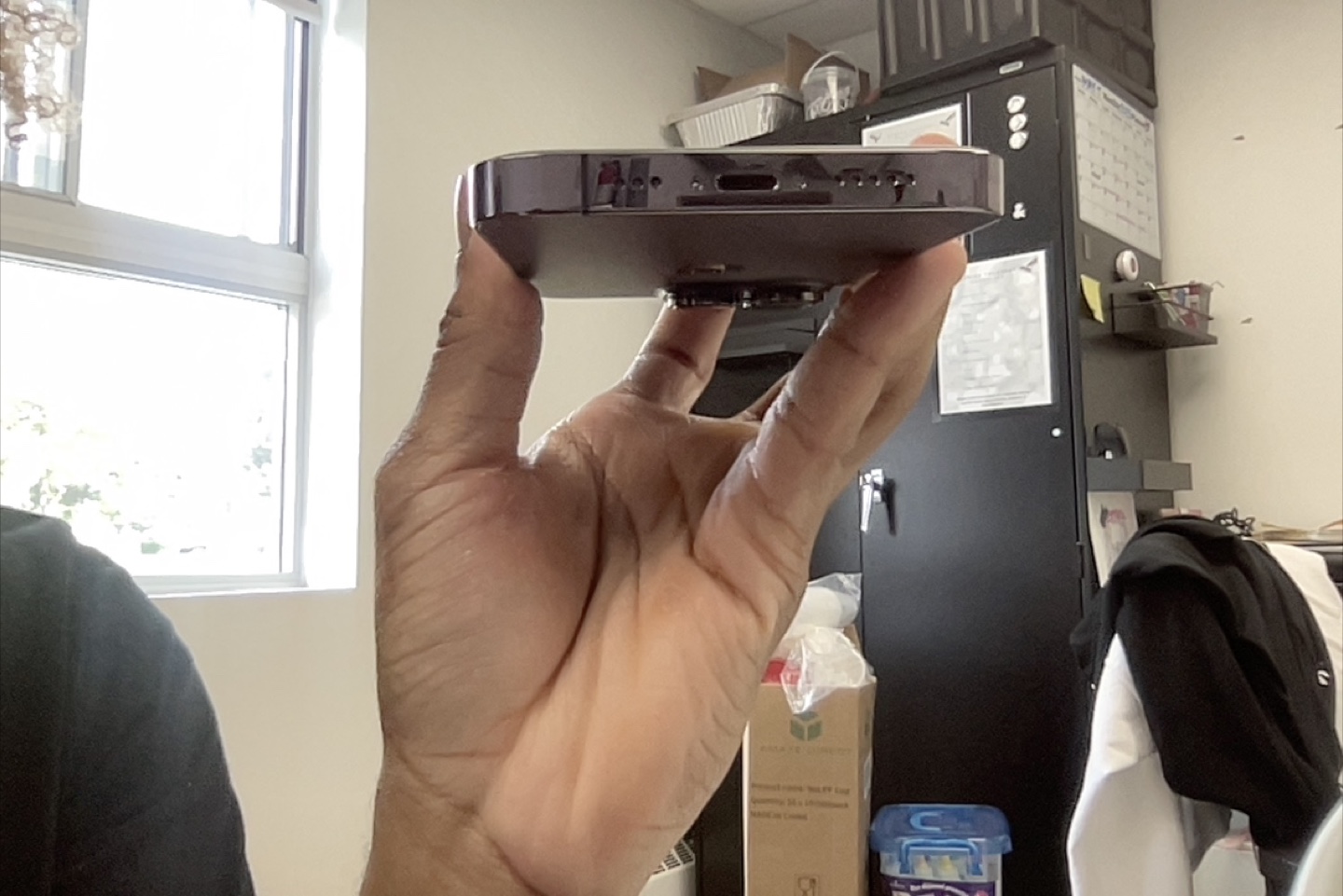 iPhone 14 Pro - Deep Purple - 100% Battery Health (Like New) - photo 2