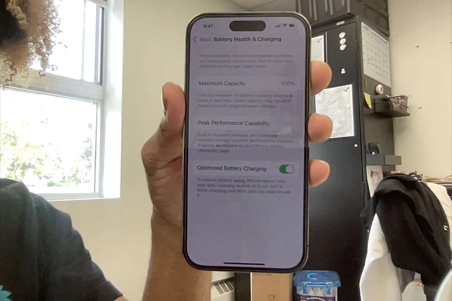 iPhone 14 Pro - Deep Purple - 100% Battery Health (Like New) thumbnail