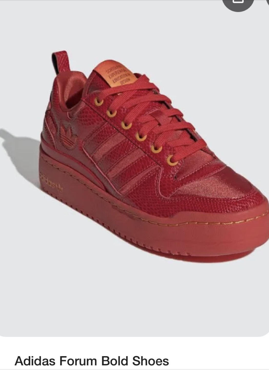 Adidas Forum Bold Shoes