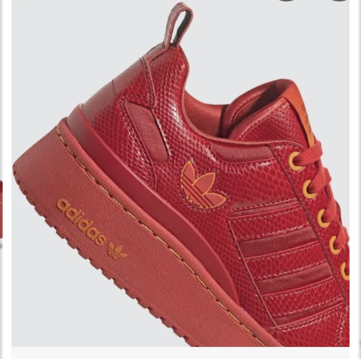 Adidas Forum Bold Shoes - photo 2
