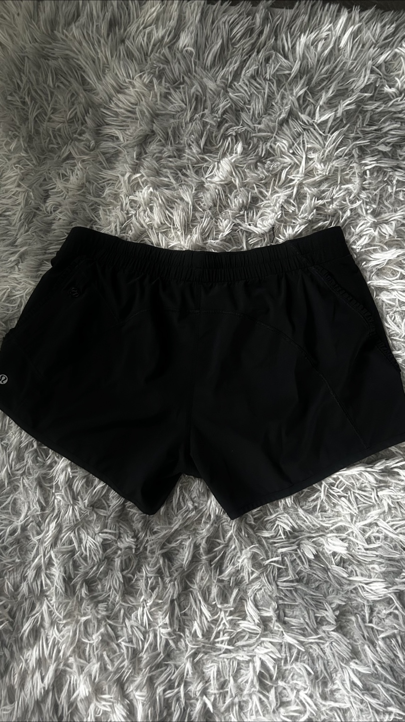 Lululemon Black Running Shorts 🩳 Size 8