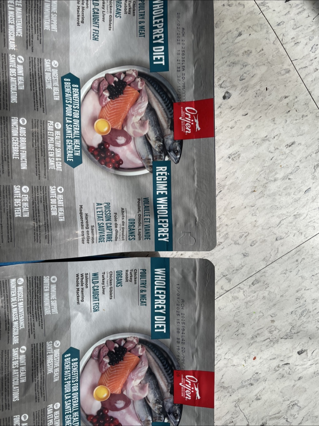 2 Bags Orijen Guardian 8 Cat Food - photo 3