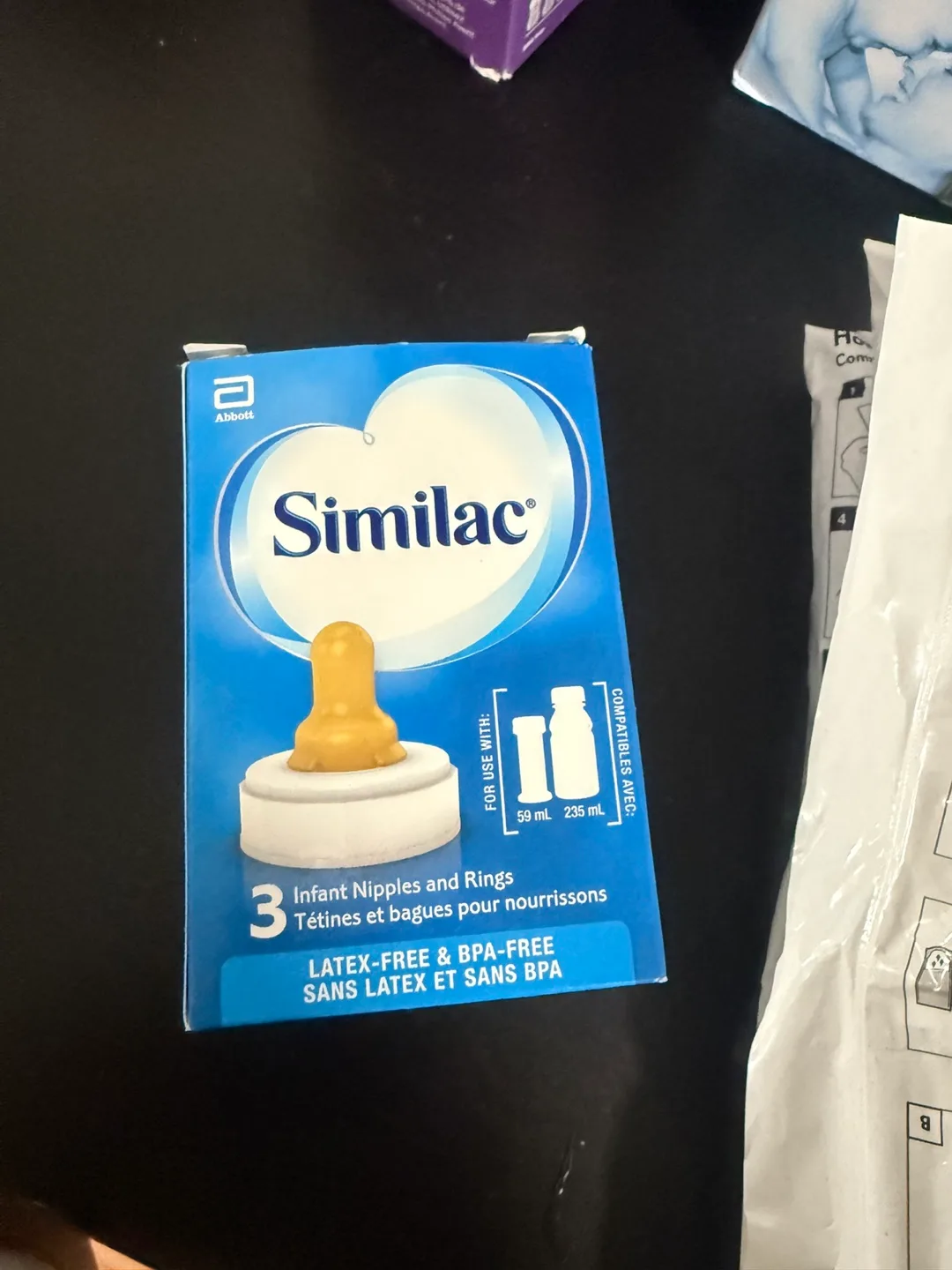 Baby Bottles & Nipples - Playtex, Philips Avent, Similac thumbnail