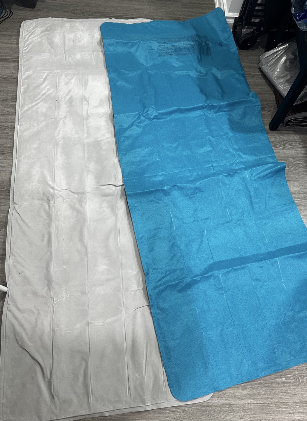 Pair of inflatable camping mats - Intex - photo 2