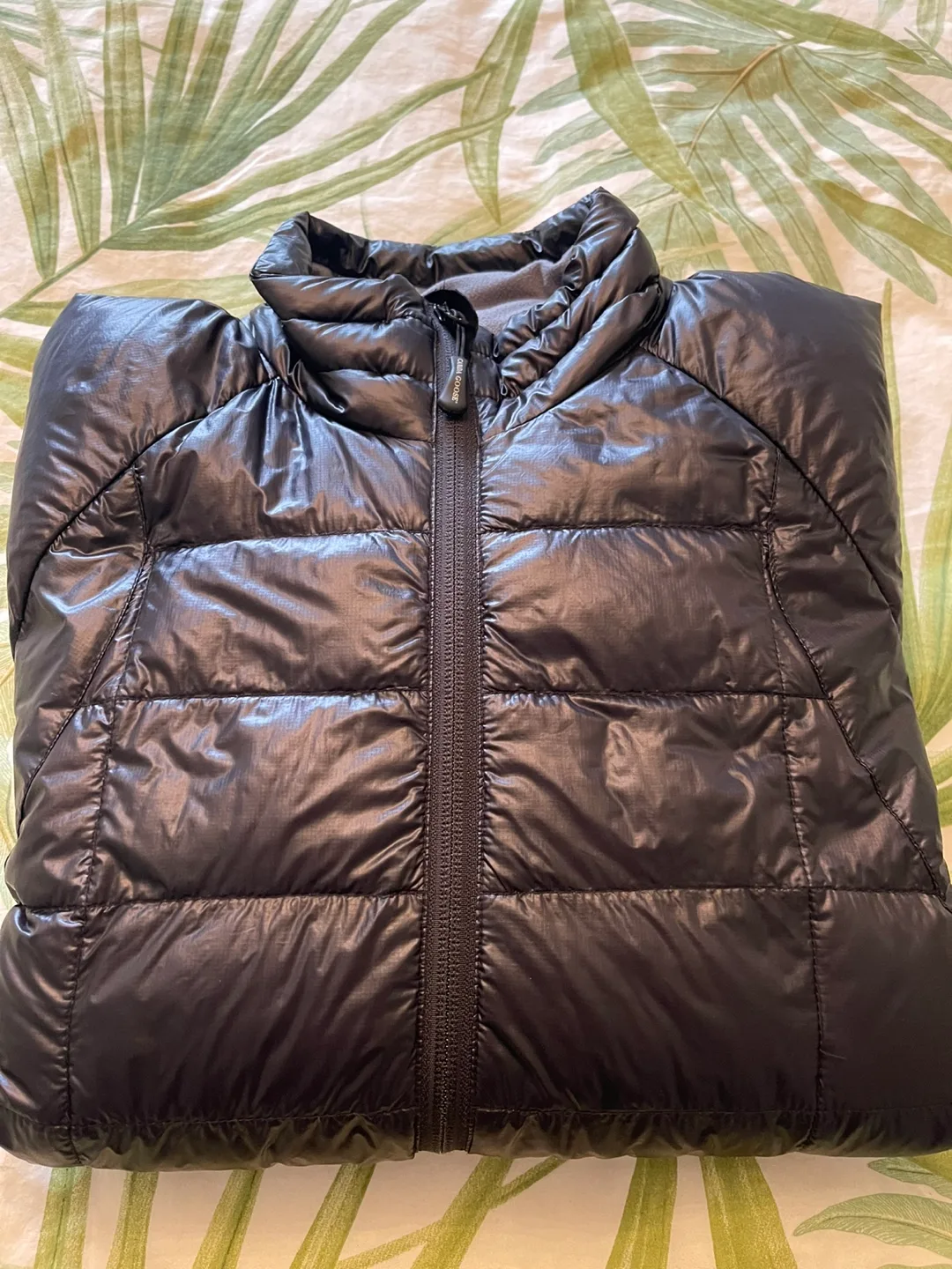 Canada Goose Men’s Hybridge Lite Jacket In Black - Small, #5089M image indicator(10)