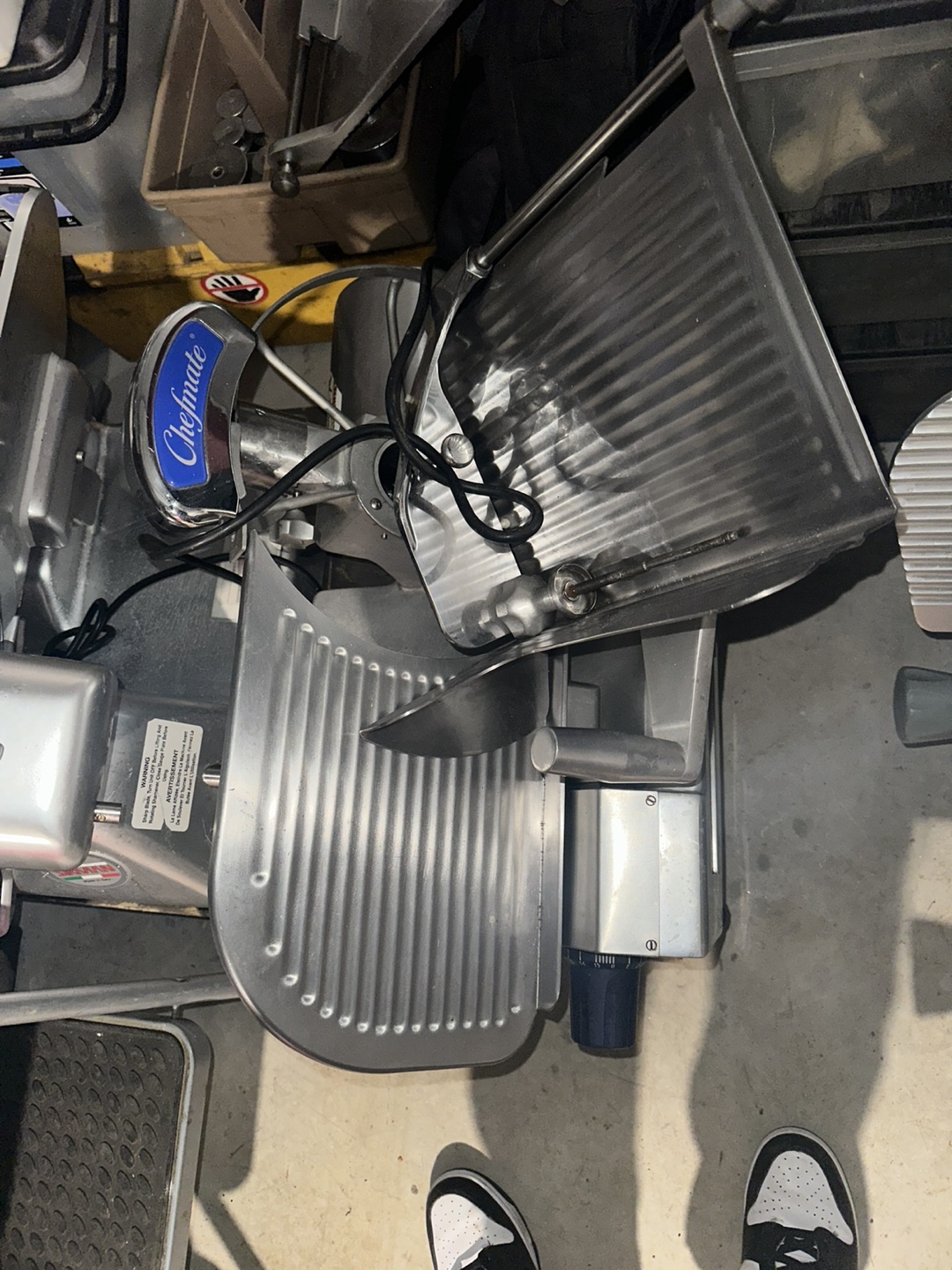 Chefmade Meat Slicer - photo 2