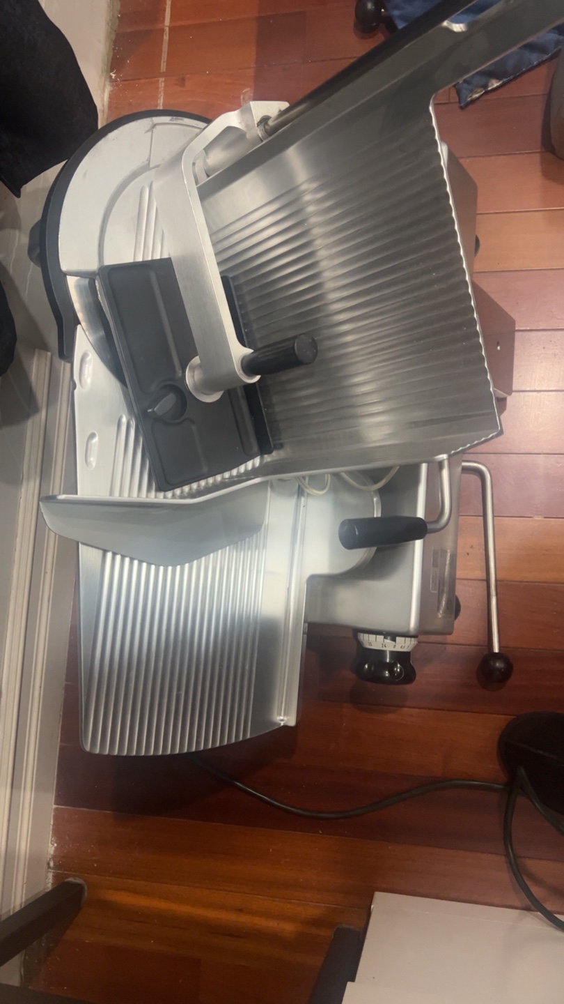 Commercial Food Slicer