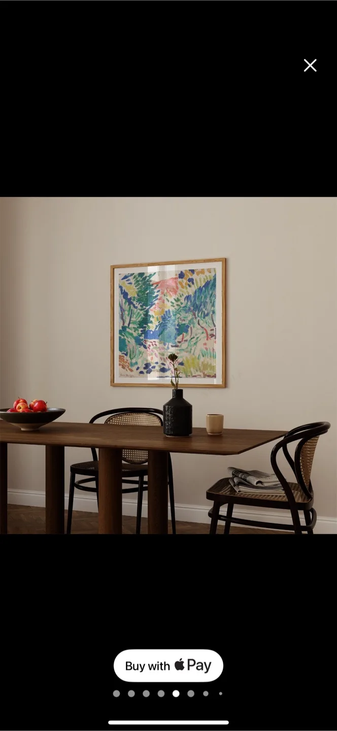 Henri Matisse Landscape Print - Framed thumbnail