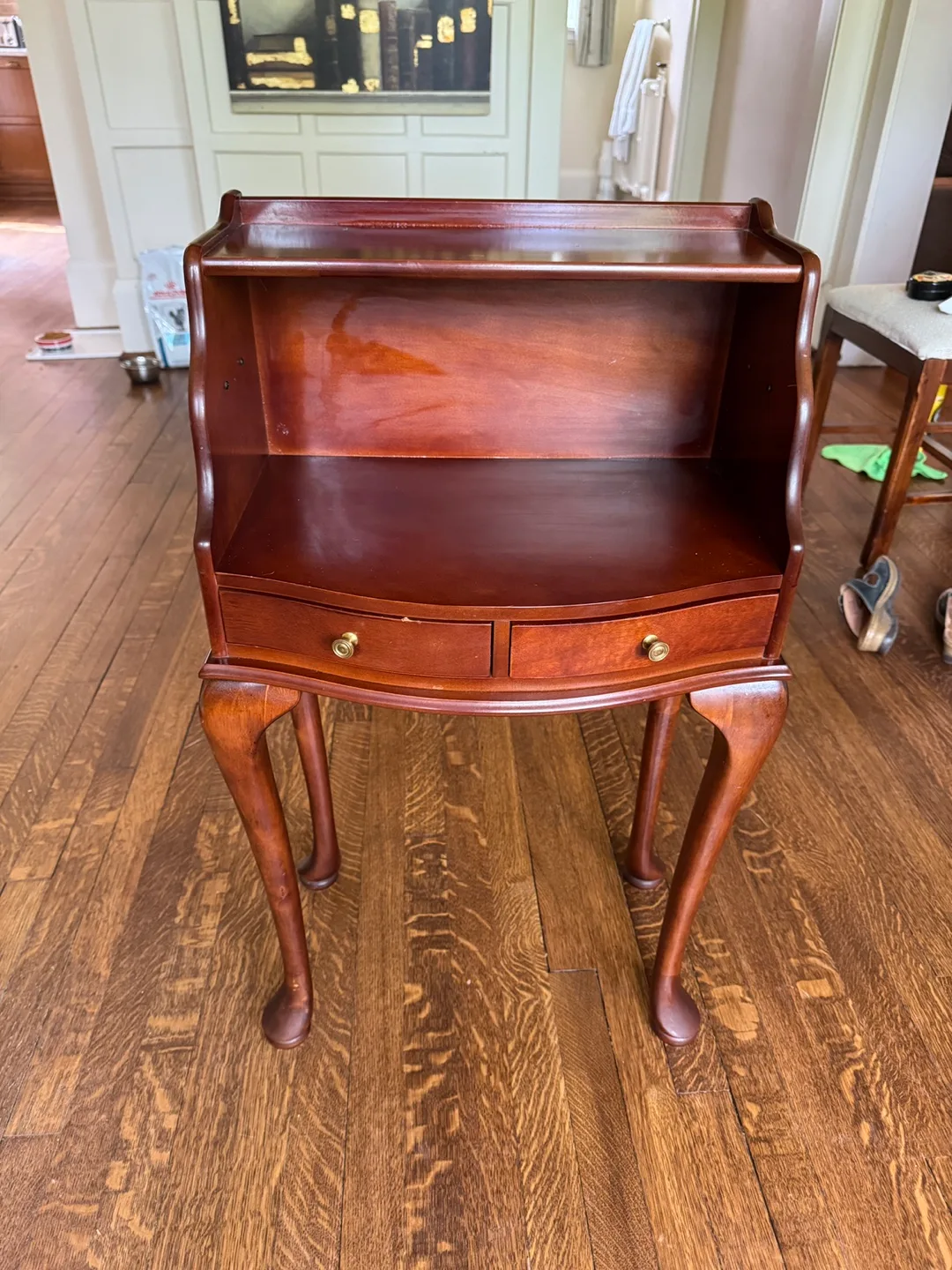 Bombay Accent Table with Two Drawers thumbnail