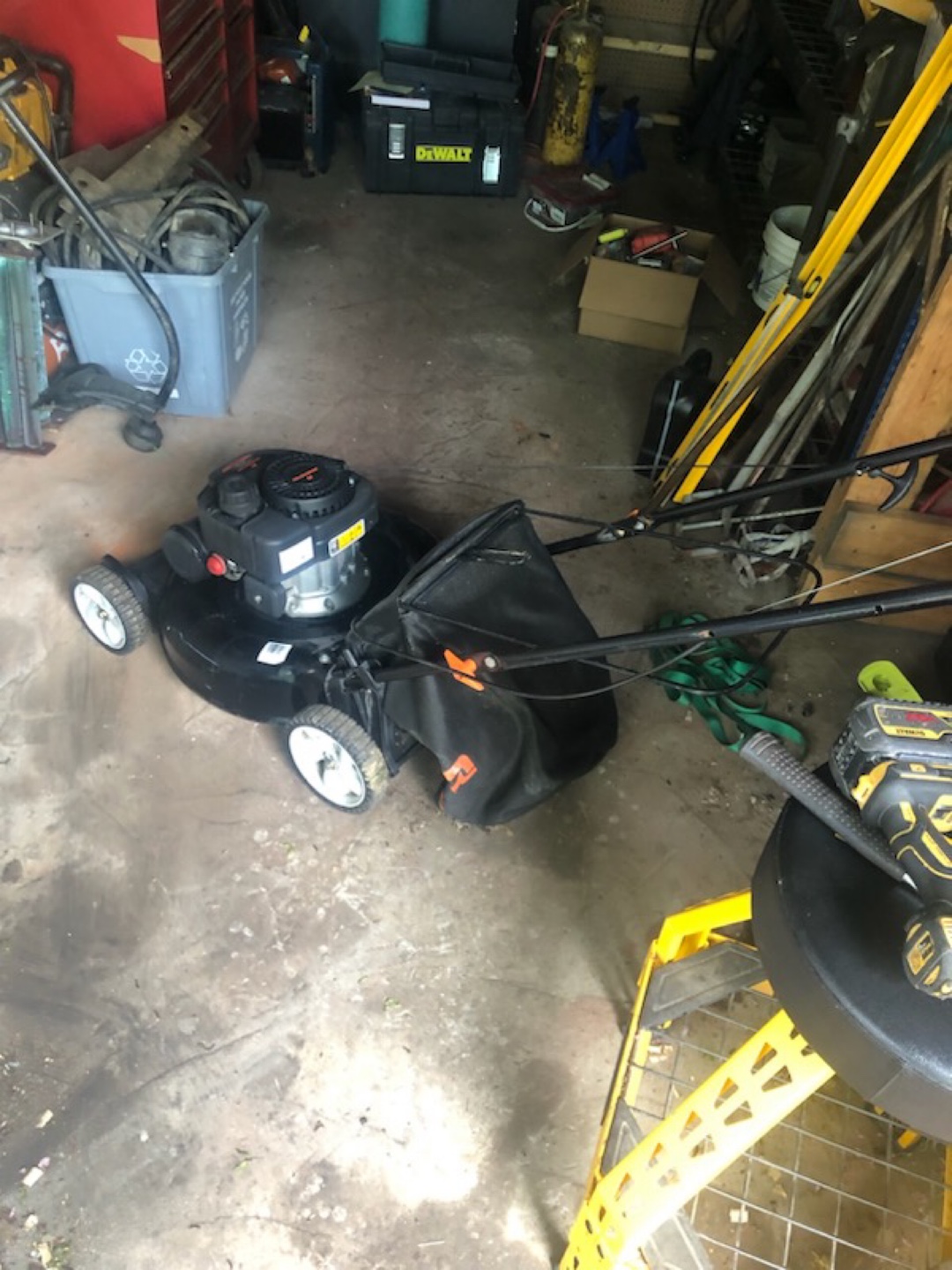 Remington 150cc Gas Powered Lawn Mower - photo 2