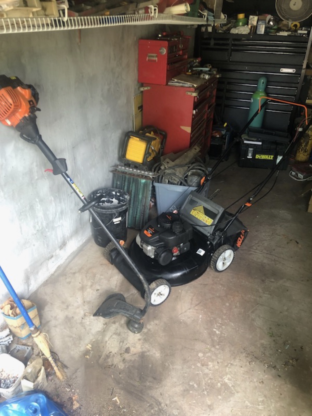 Remington 150cc Gas Powered Lawn Mower