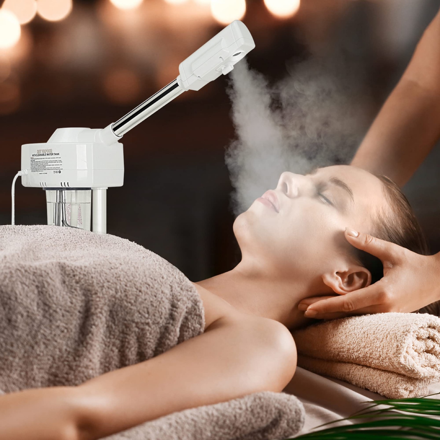OPEN BOX Facial Steamer On Wheels - photo 2