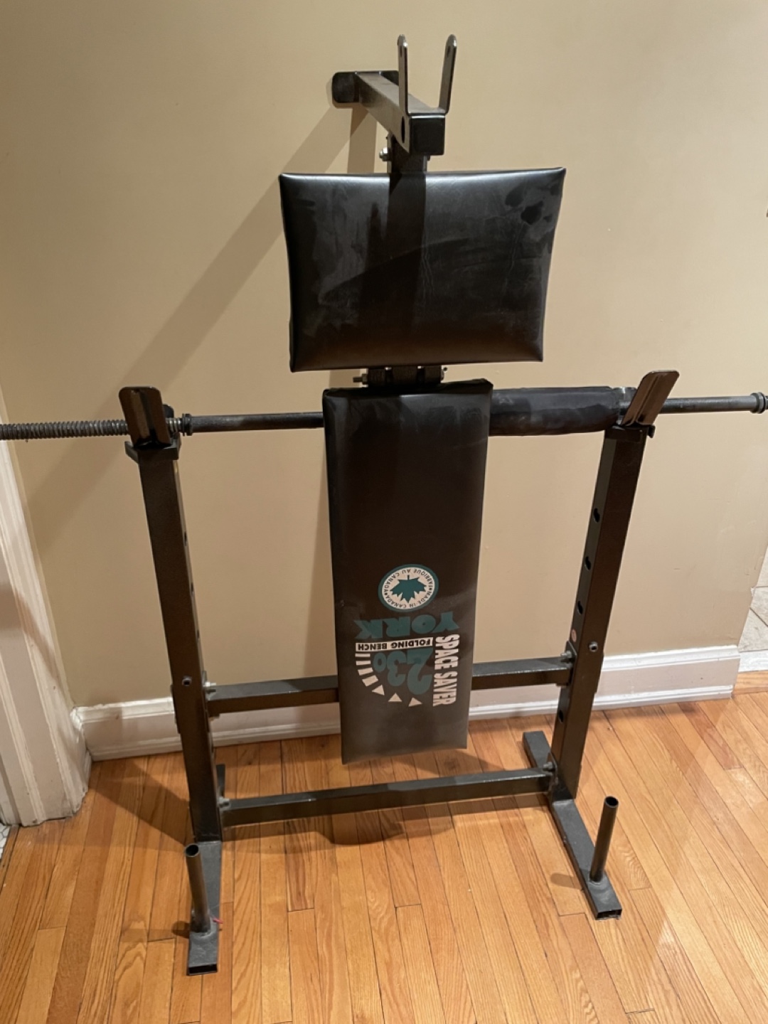 York Space Saver Folding Bench