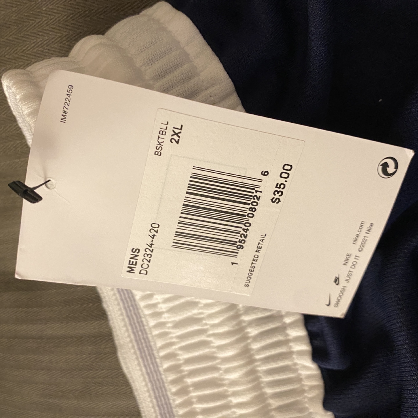 Nike Team - Stock Board Basketball Short (2025) XL - photo 2