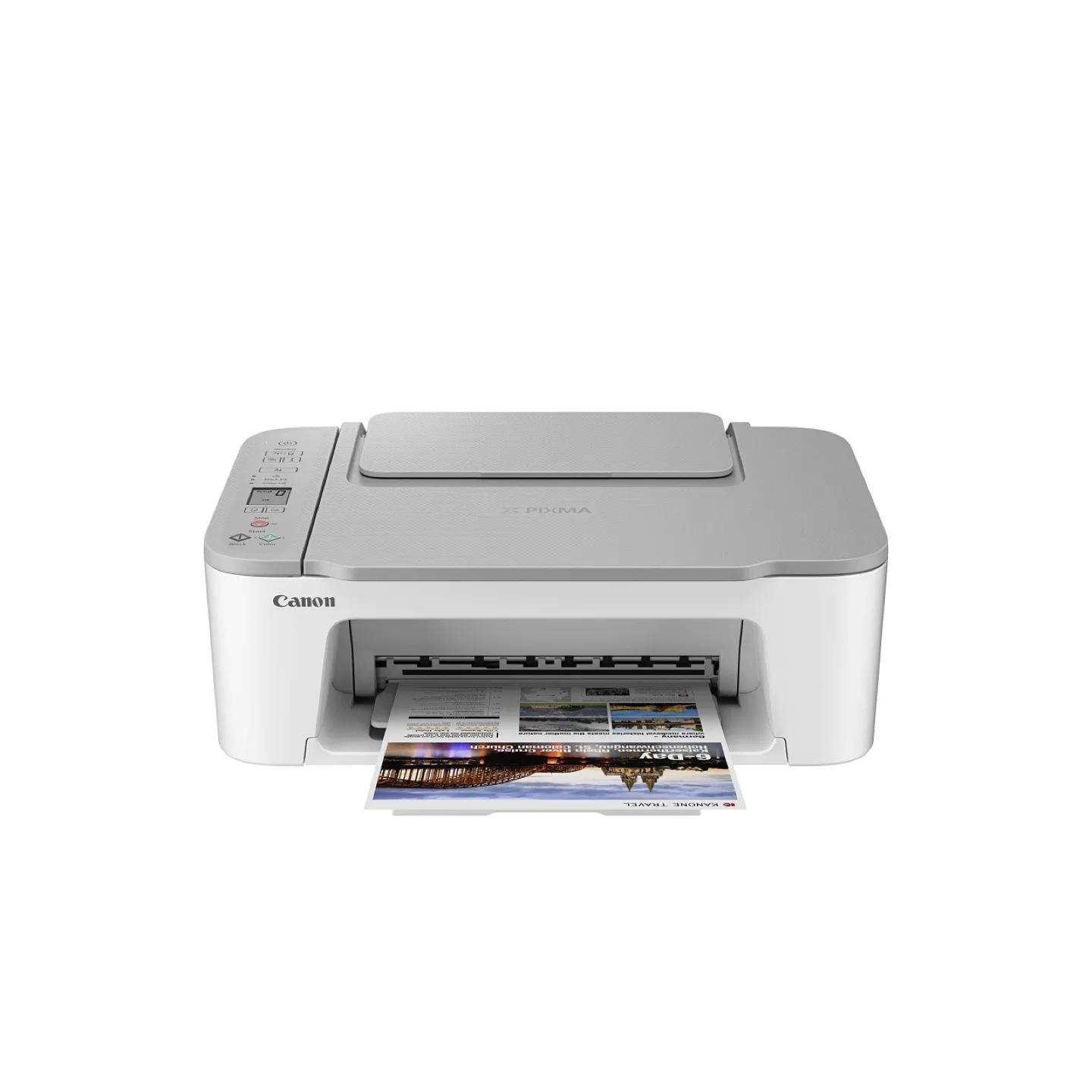 OPEN BOX, Canon PIXMA TS3420 Wireless Inkjet Printer, No INK thumbnail