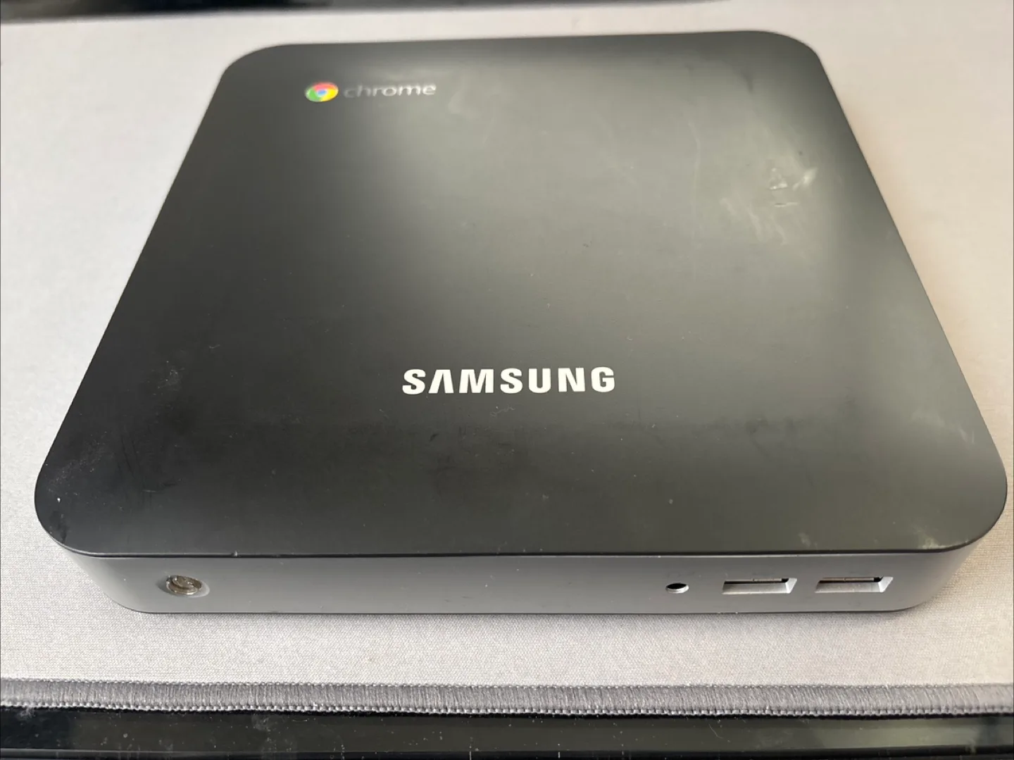 Mini PC - Samsung Chromeboox - Black #freecycle thumbnail