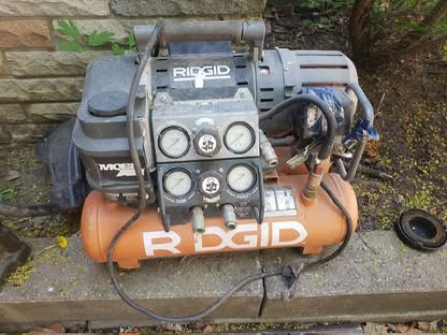RIDGID Air Compressor