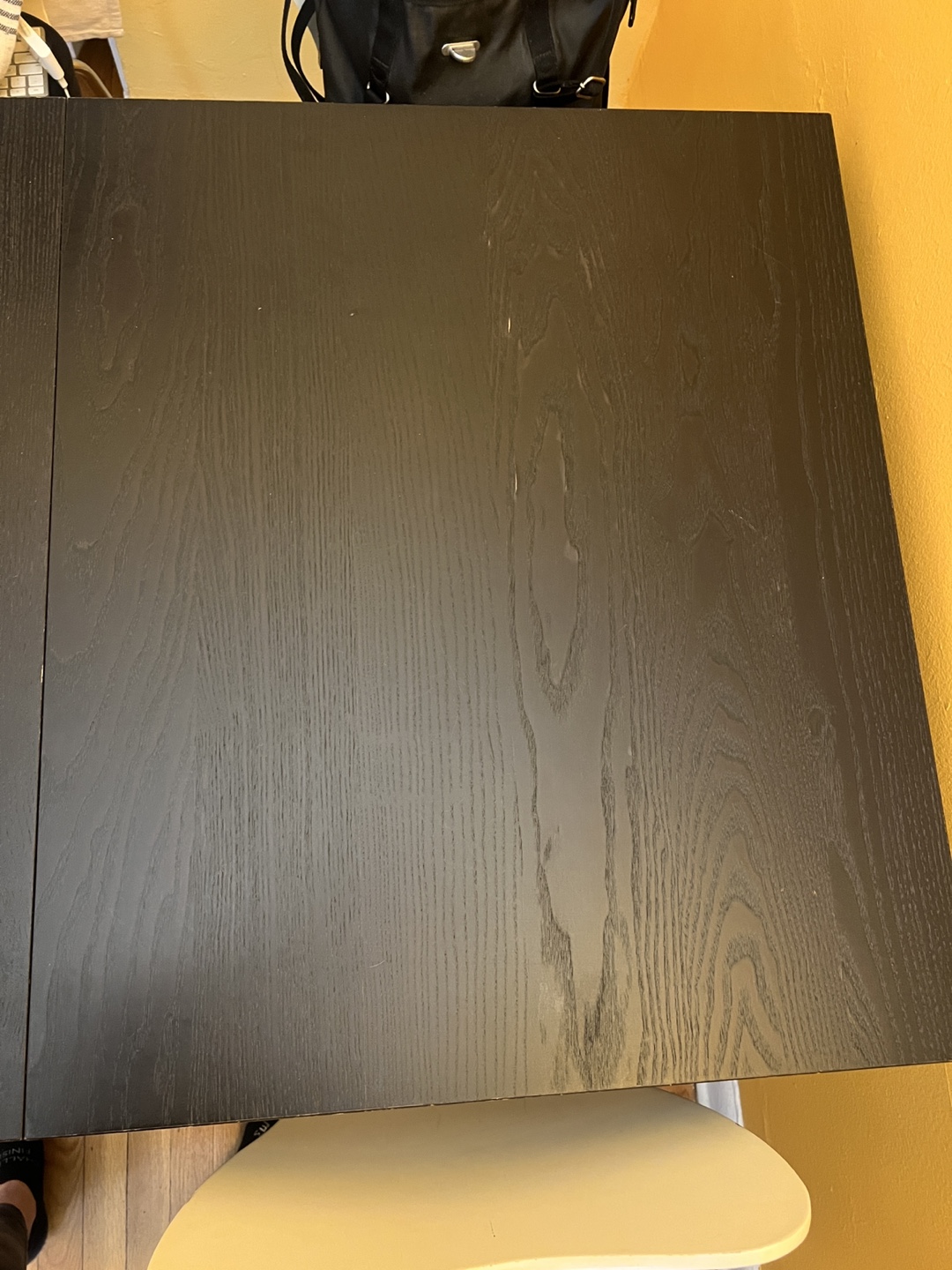 Extendable Black Dining Table - photo 3