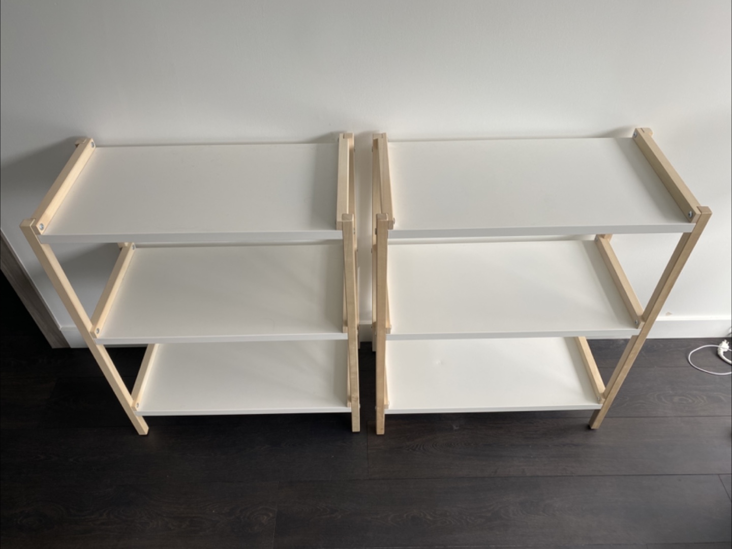 Two IKEA EKENABBEN Shelving Units - photo 4