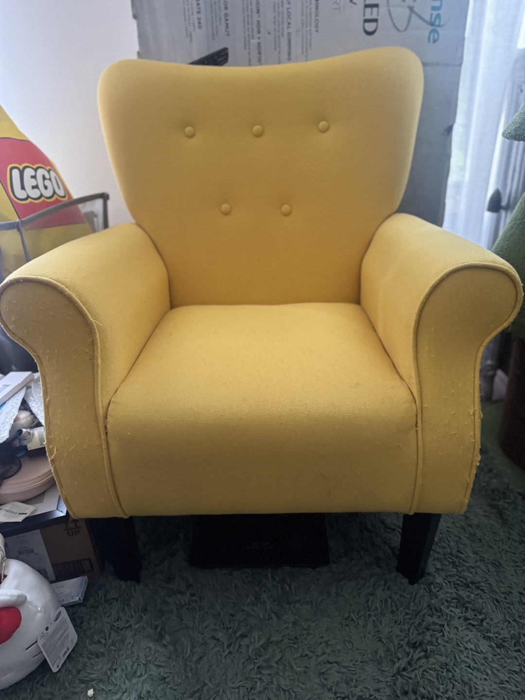 Yellow Accent Chair