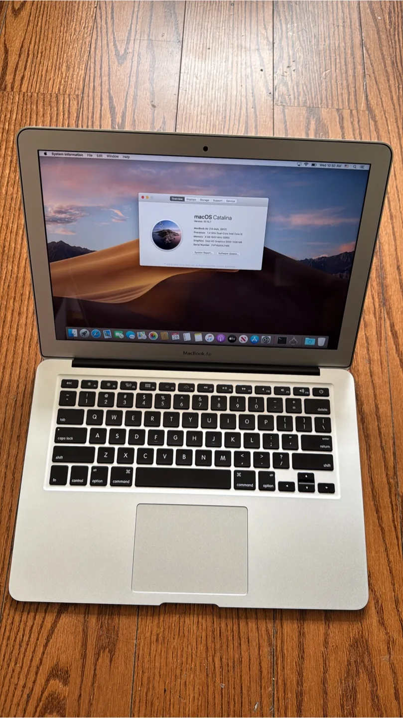 MacBook Air 13” 2017/4GB RAM/128GB SSDFully Functional image indicator(2)