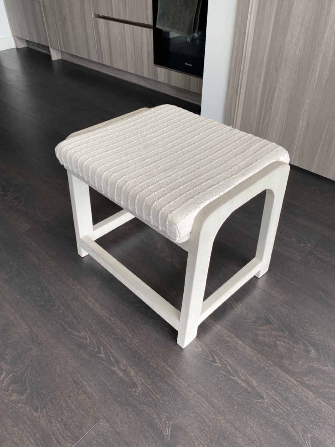 Upholstered Stool / Ottoman