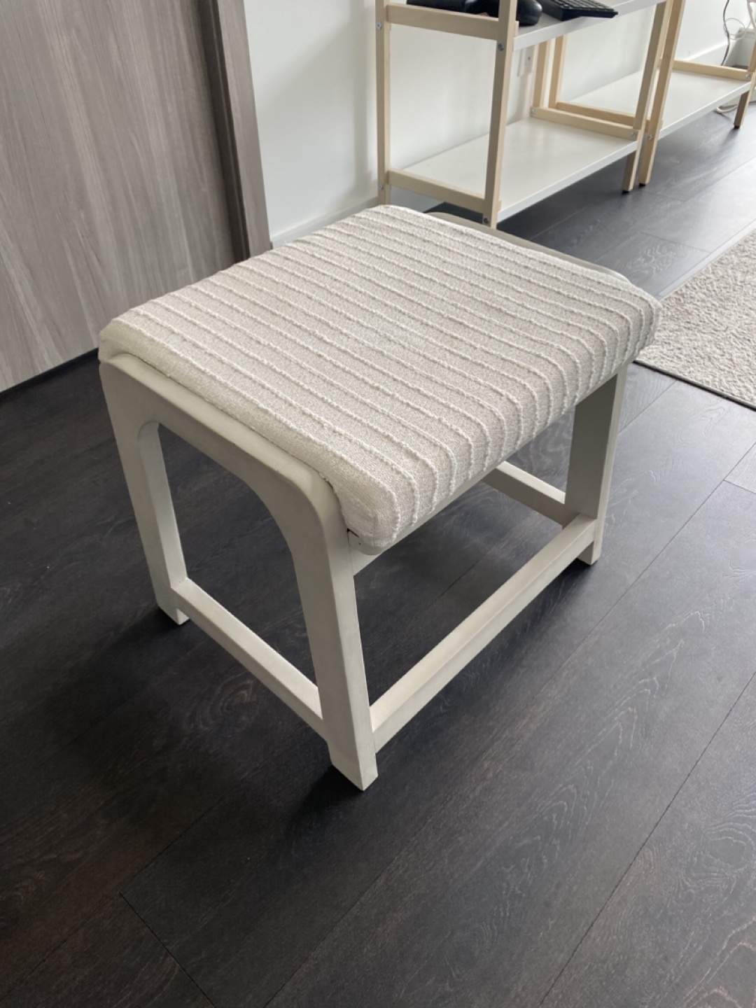 Upholstered Stool / Ottoman - photo 2