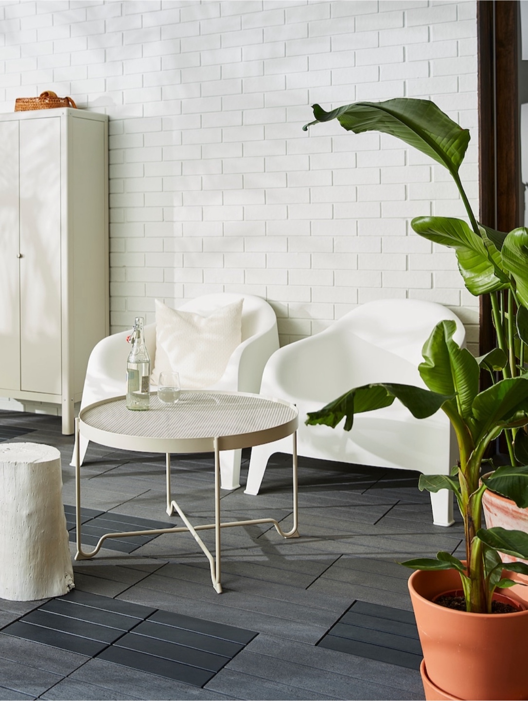 IKEA KROKHOLMEN outdoor coffee table - photo 4