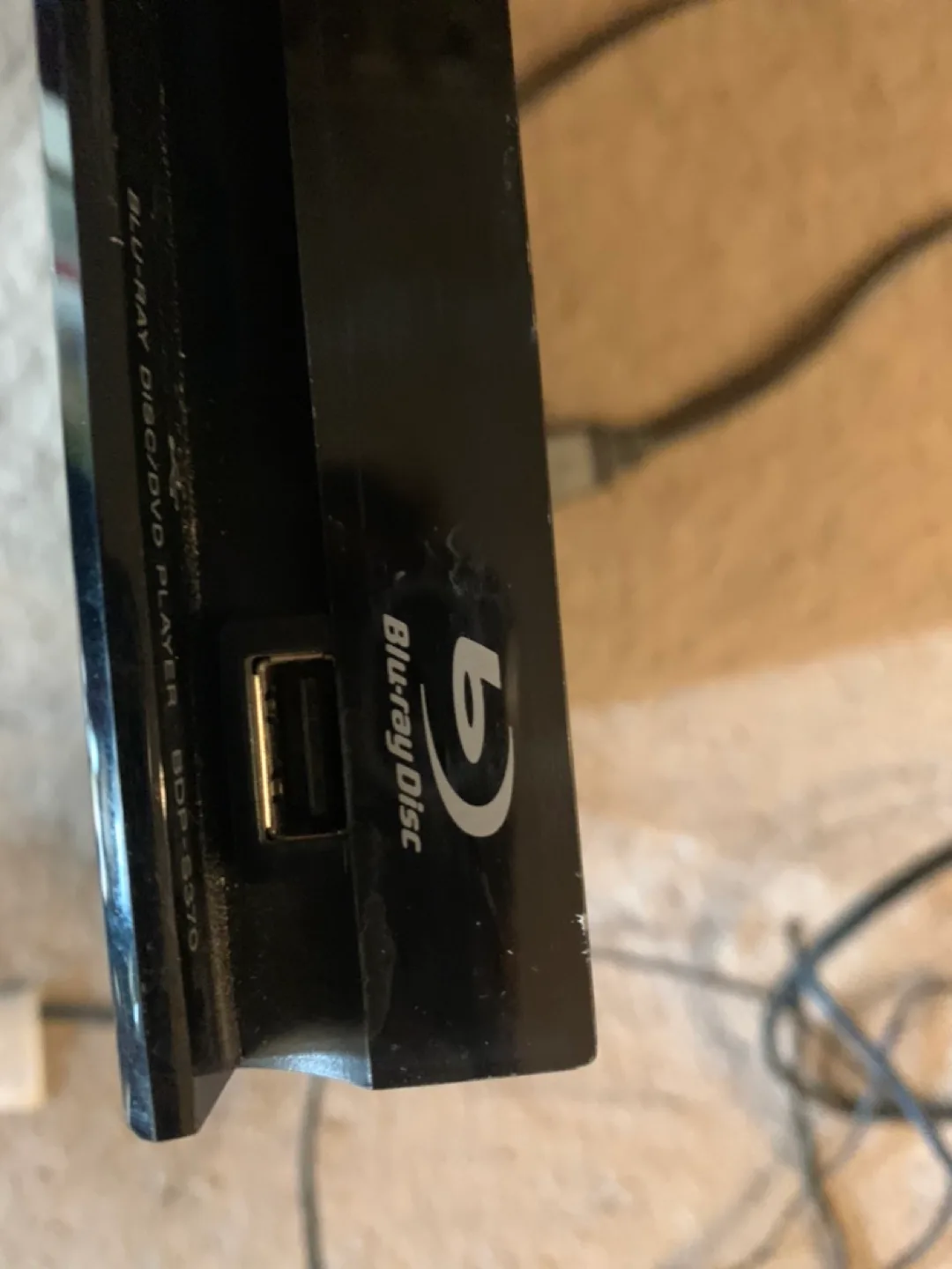 Sony Blu-ray Disc Player image indicator(2)