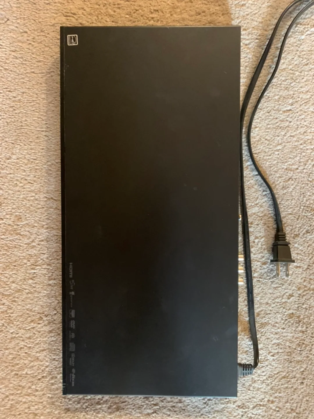 Sony Blu-ray Disc Player image indicator(3)