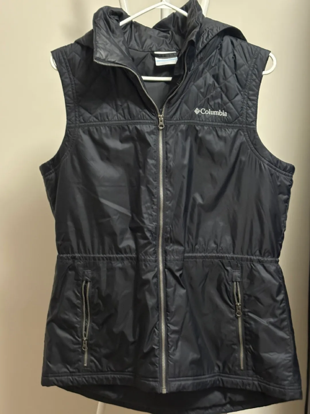 Columbia Women's Black Packable Vest Size Large thumbnail